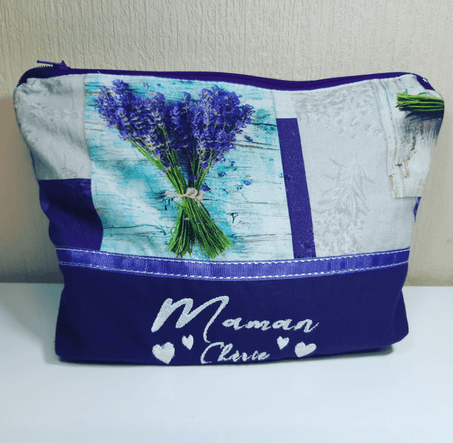 Trousse de toilette plate