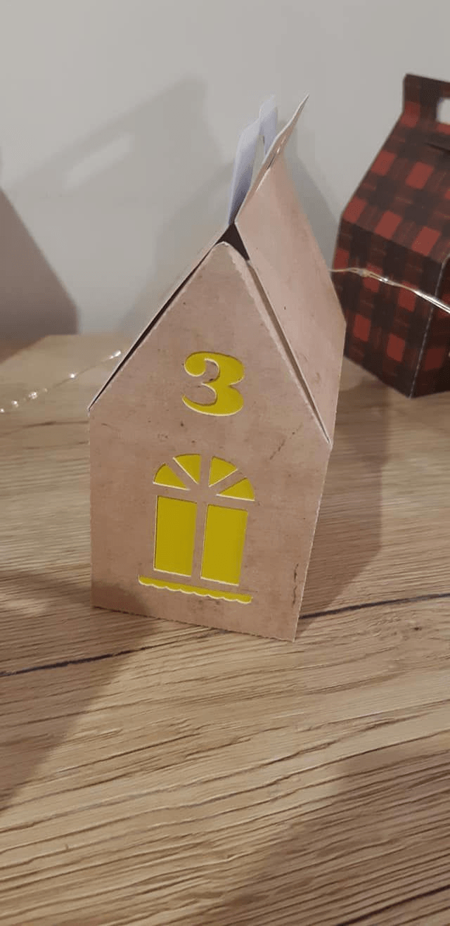 Calendrier de l'avent Maison