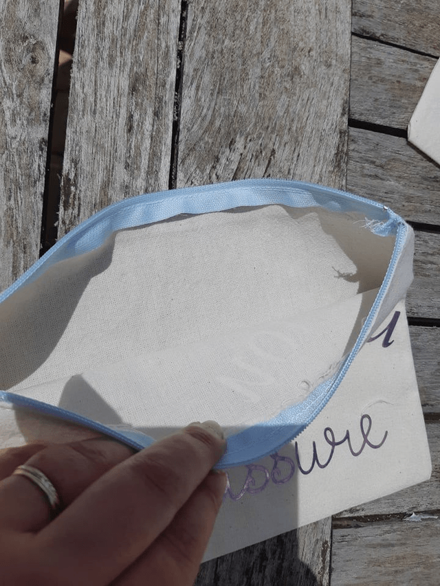 Pochette merci