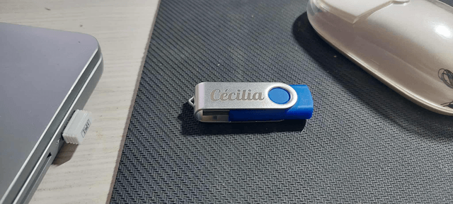 Clefs usb personnalisée