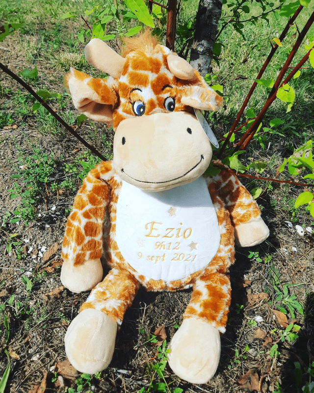 Peluche personnalisée