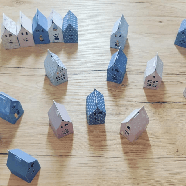 Calendrier de l'avent Maison