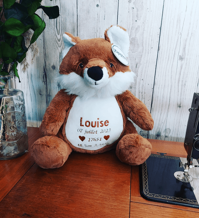 Peluche personnalisée