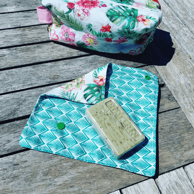 Pochette à savon