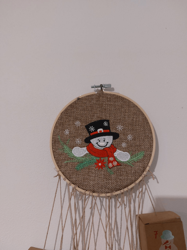 Calendrier tambour boite