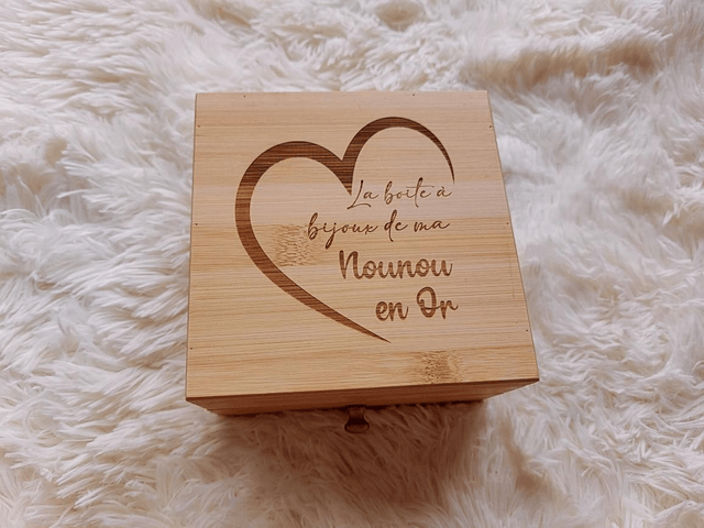 Boite à bijoux