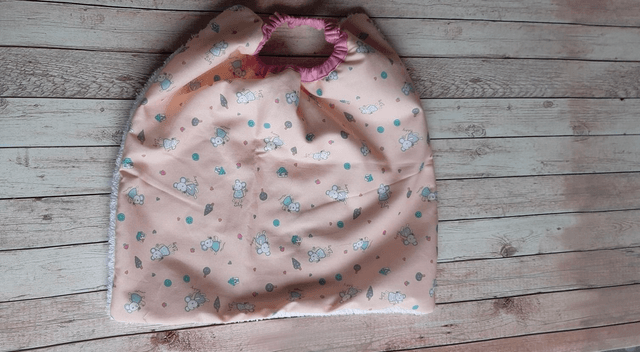 Bavoir serviette