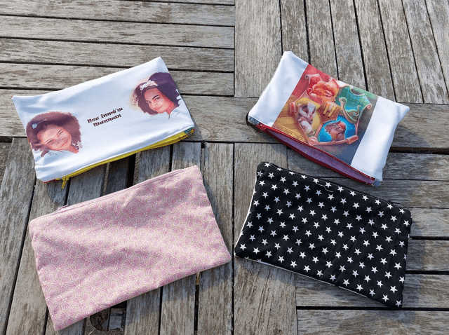 Pochette sublimée 