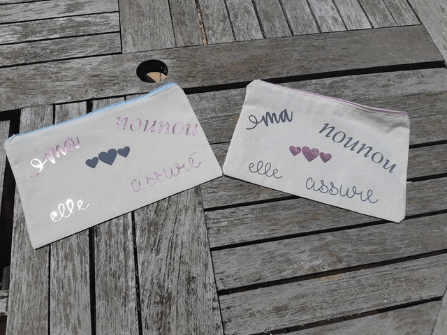 Pochette merci