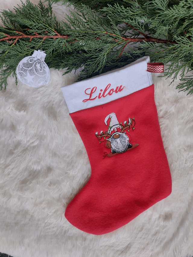 Chaussette de Noel