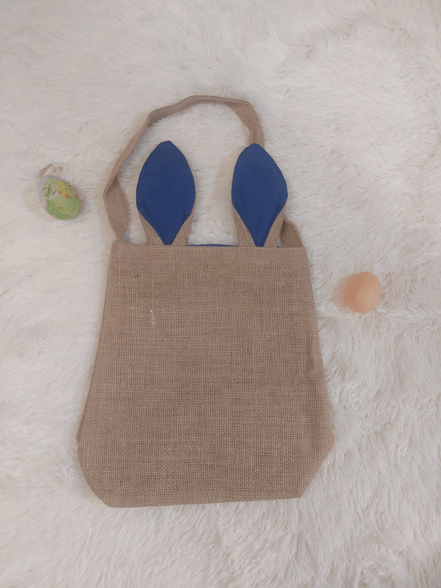 Sac lapin de paques personnalisé