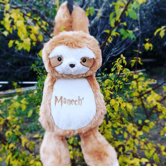 Peluche personnalisée