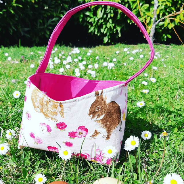 Panier lapin