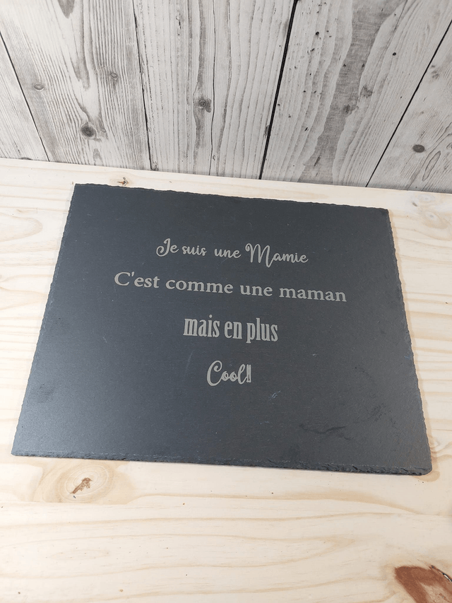 Plateau ardoise