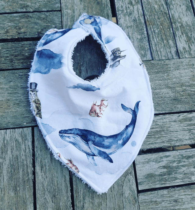 Bavoir bandana