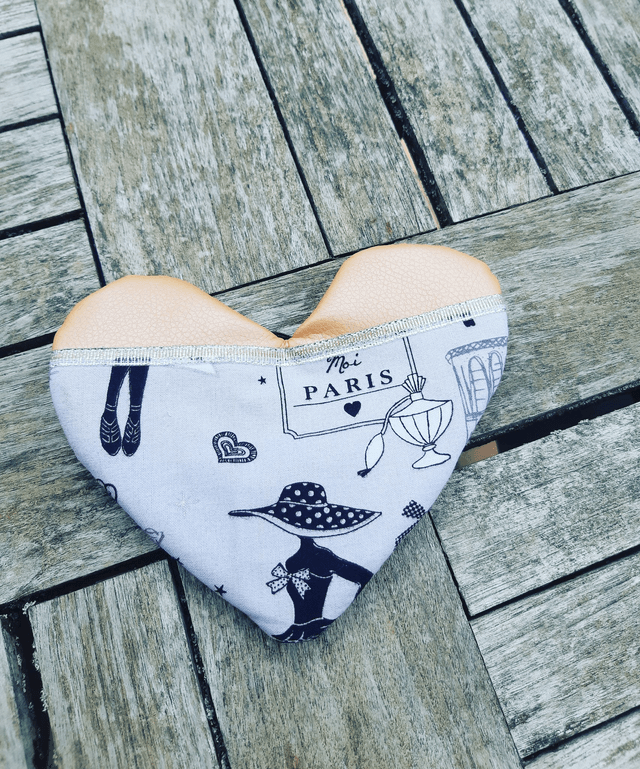 Pochette coeur