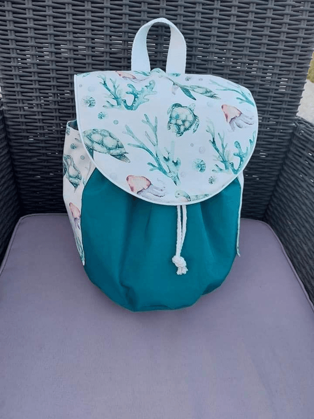 Sac maternelle Adam