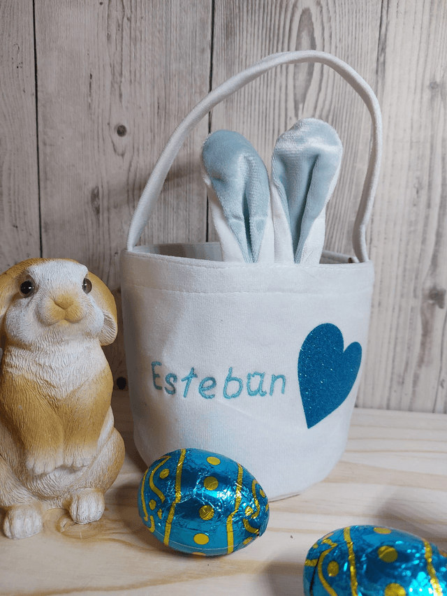 Petit panier de Paques