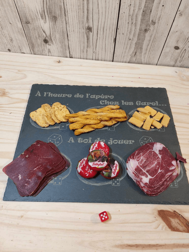 Plateau ardoise