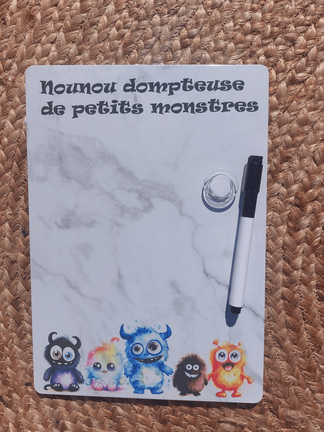 Ardoise aimantée