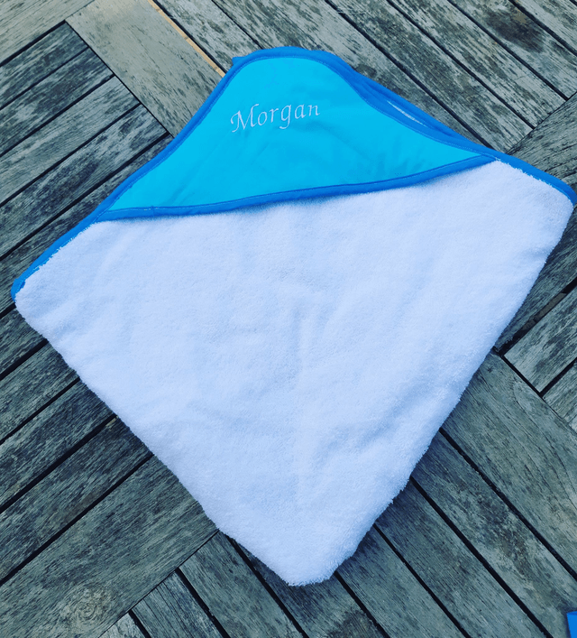 Cape de bain eponge 