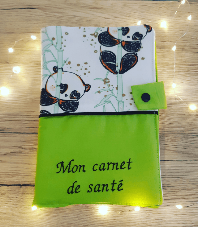 Protège carnet de santé 