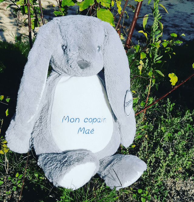 Peluche personnalisée