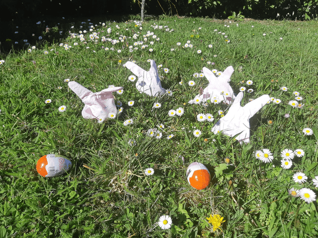 Sachet lapin de paques