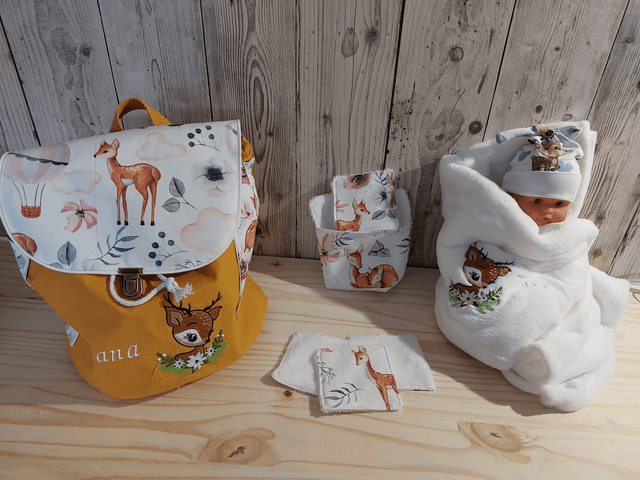 Sac maternelle Adam