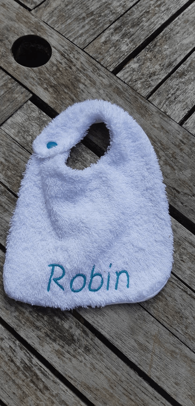 Bavoir naissance