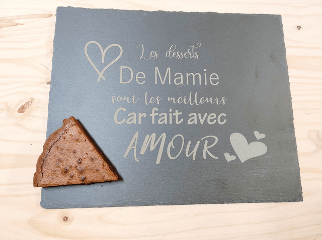 Plateau ardoise