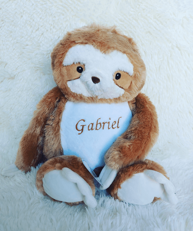 Peluche personnalisée