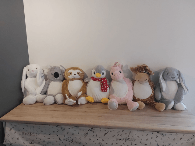 Peluche personnalisée