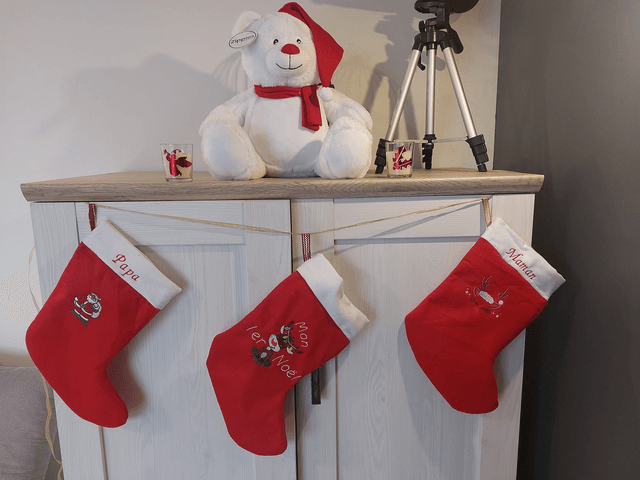 Chaussette de Noel