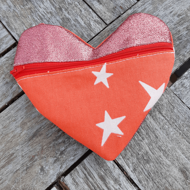 Pochette coeur