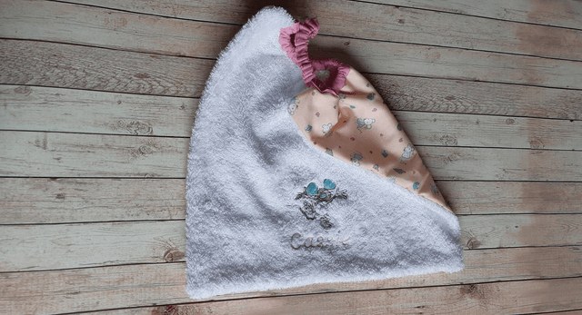 Bavoir serviette
