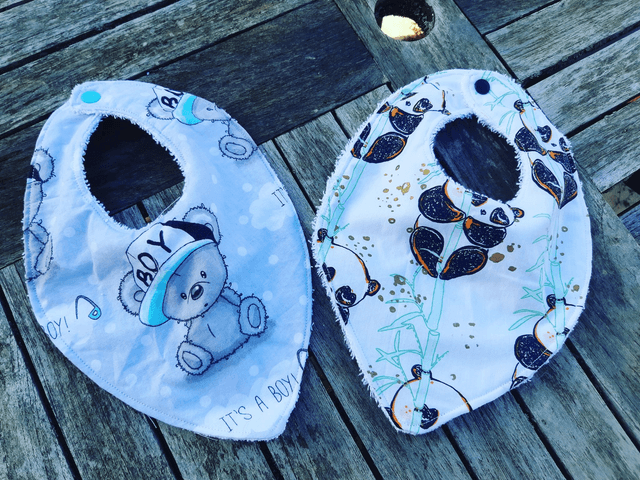 Bavoir bandana