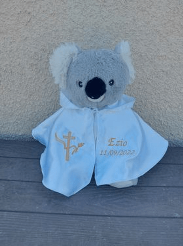 Cap de bapteme bébé