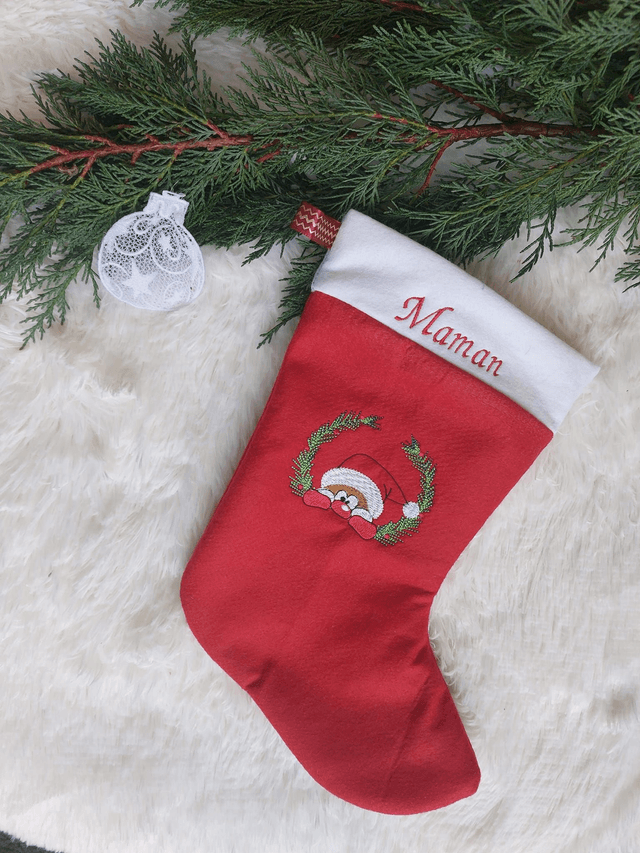 Chaussette de Noel