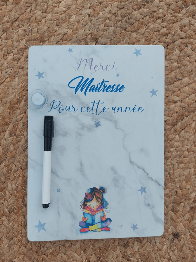 Ardoise aimantée