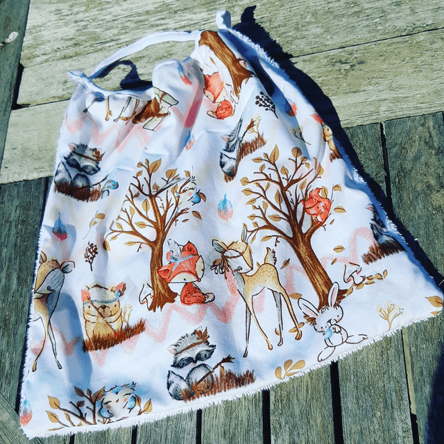 Bavoir Serviette