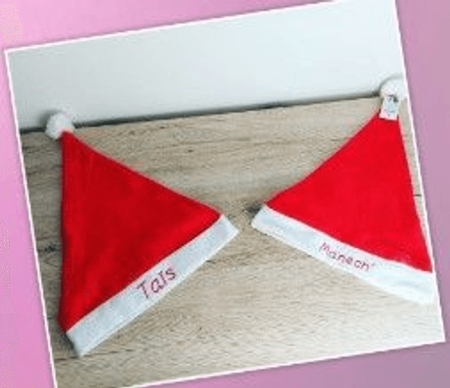 Bonnet de noel 