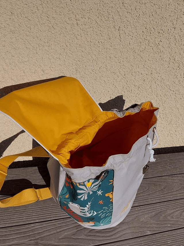 Sac maternelle Adam