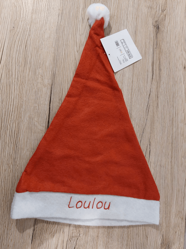 Bonnet de noel 