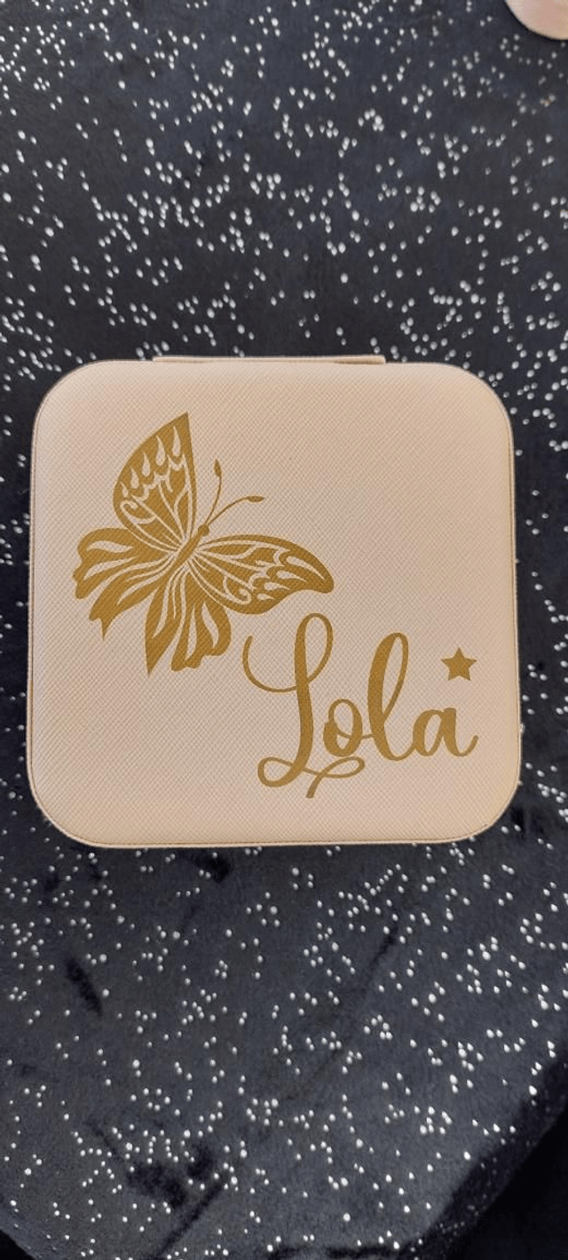Boite à bijoux de voyage