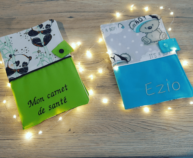 Protège carnet de santé 
