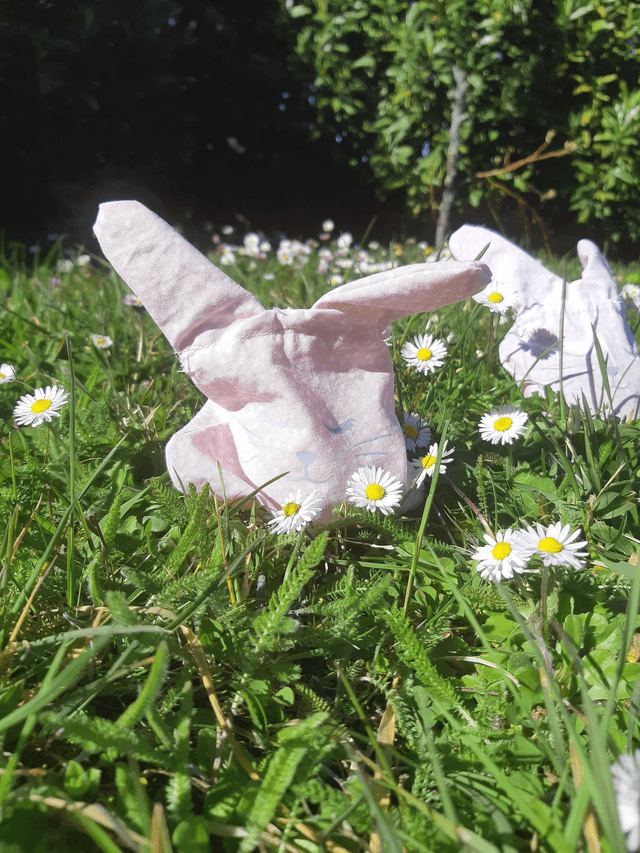 Sachet lapin de paques