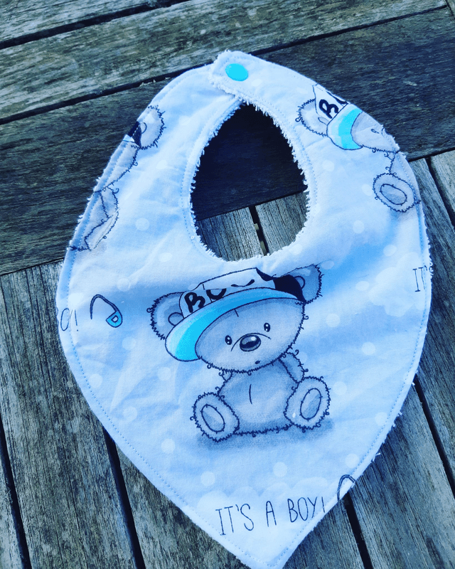 Bavoir bandana