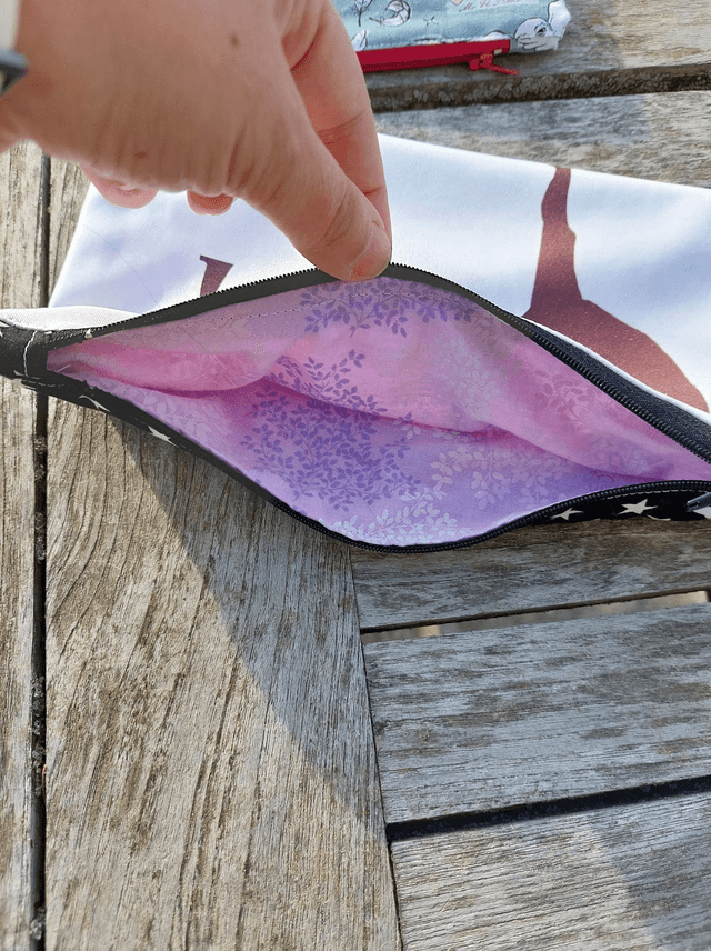 Pochette sublimée 