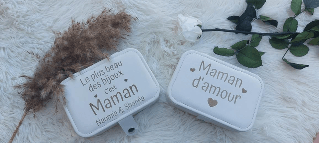 Boite à bijoux de voyage